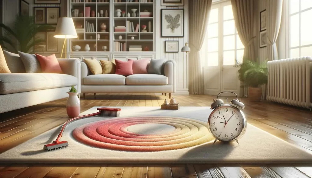 How often should you have your carpets cleaned?