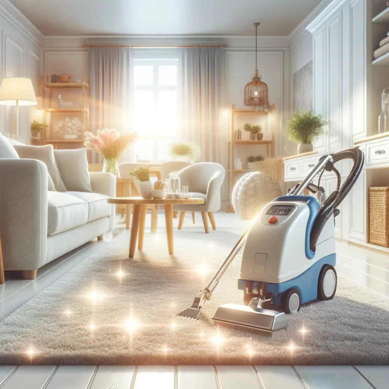 professional carpet cleaner