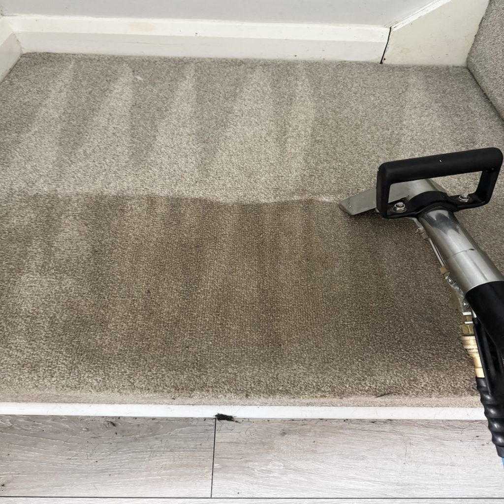 Cleaning Stairs Carpet in Northampton