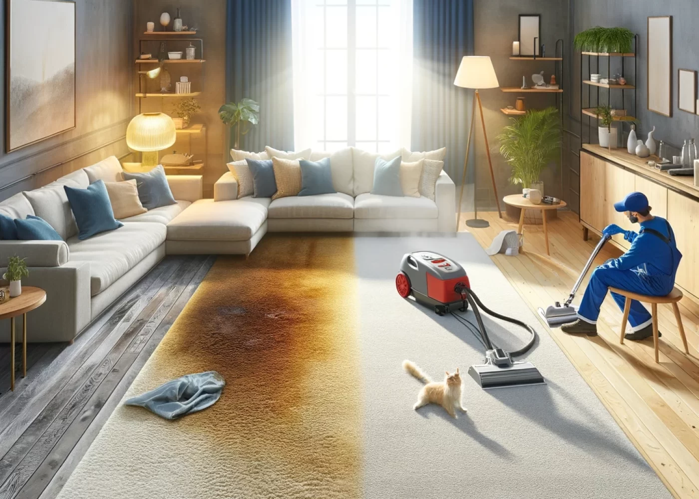importance of professional carpet cleaning