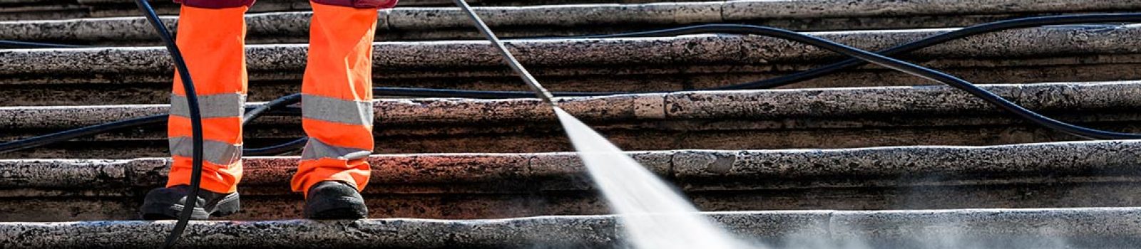 pressure washing services | Northamptonshire | HydroClean